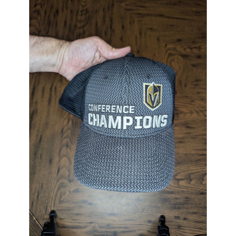 Las Vegas Golden Knights Conference Champions 2018 NHL Fanatics Cap Snapback Hat